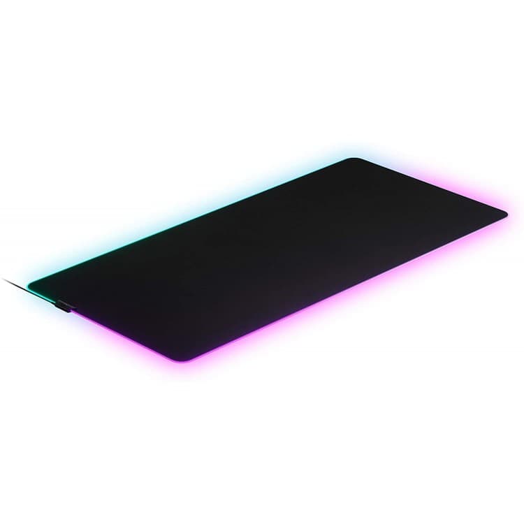 ماوس پد SteelSeries QcK Prism RGB Medium — تصویر ۴