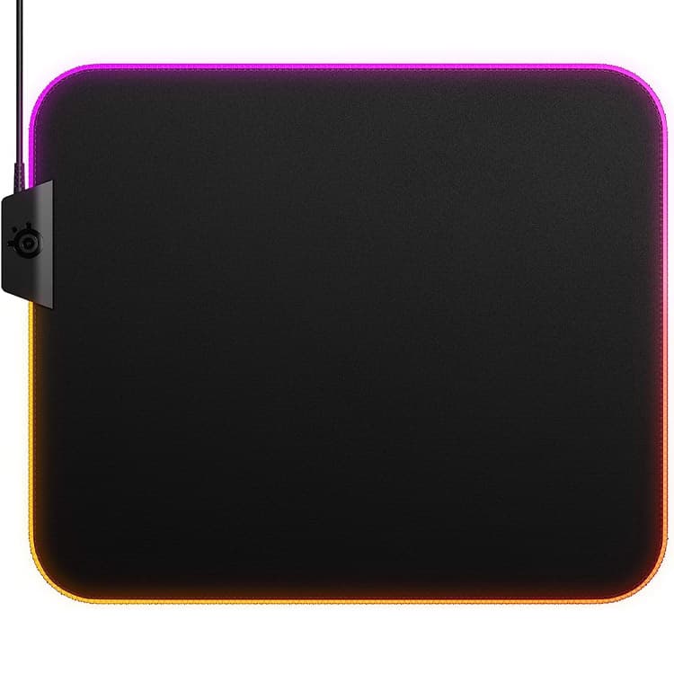 ماوس پد SteelSeries QcK Prism RGB Medium