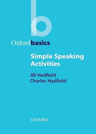 کتاب Simple Speaking Activities (فعالیت‌های ساده مکالمه) نسخه انگلیسی PDF