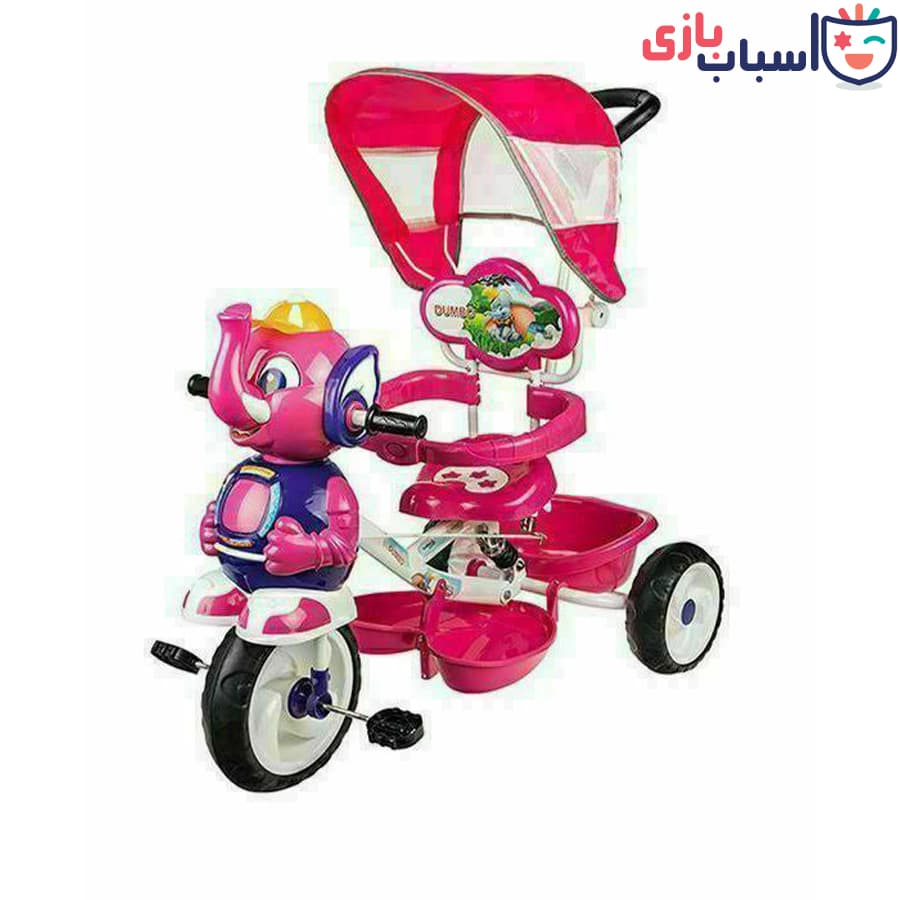سه چرخه کودک دامبو بیبی لند