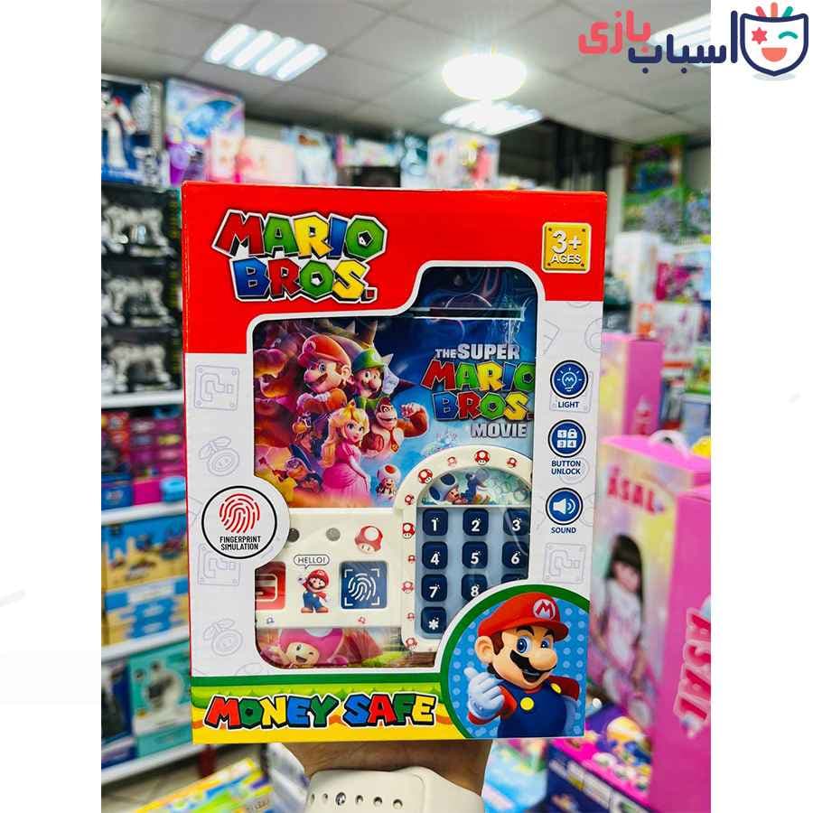 گاوصندوق اثر انگشتی 3015 — تصویر ۲
