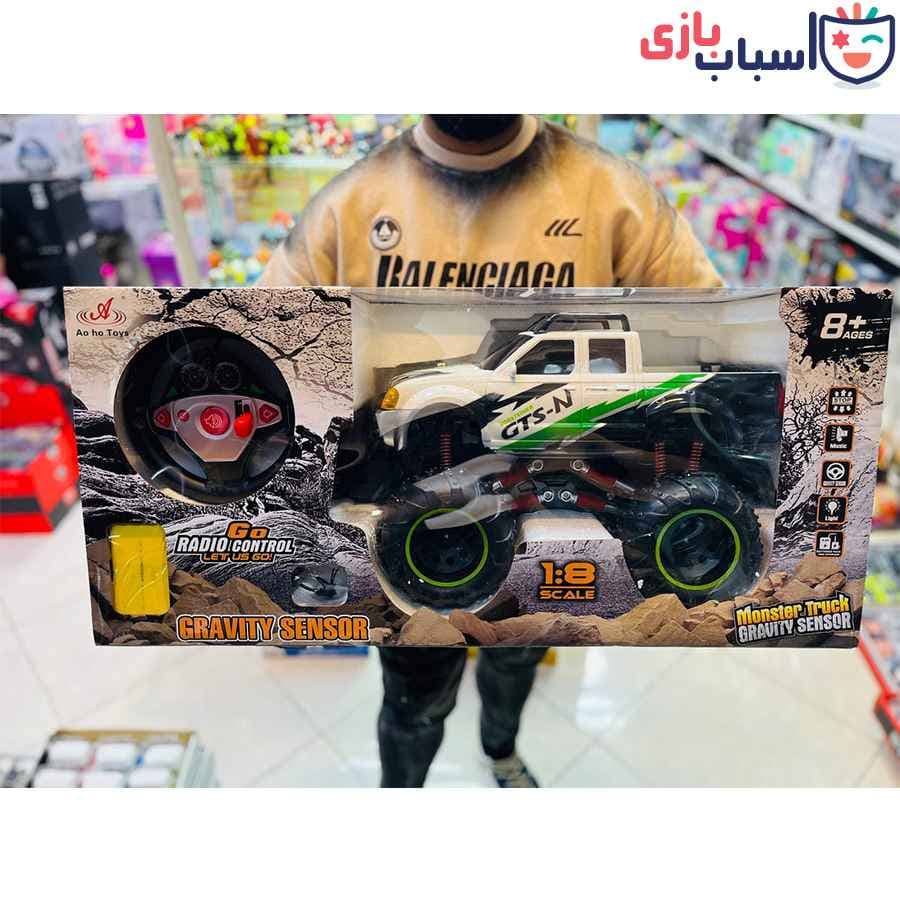 ماشین کنترلی آفرود وانت فرمونی بزرگ کد 212_911 — تصویر ۲