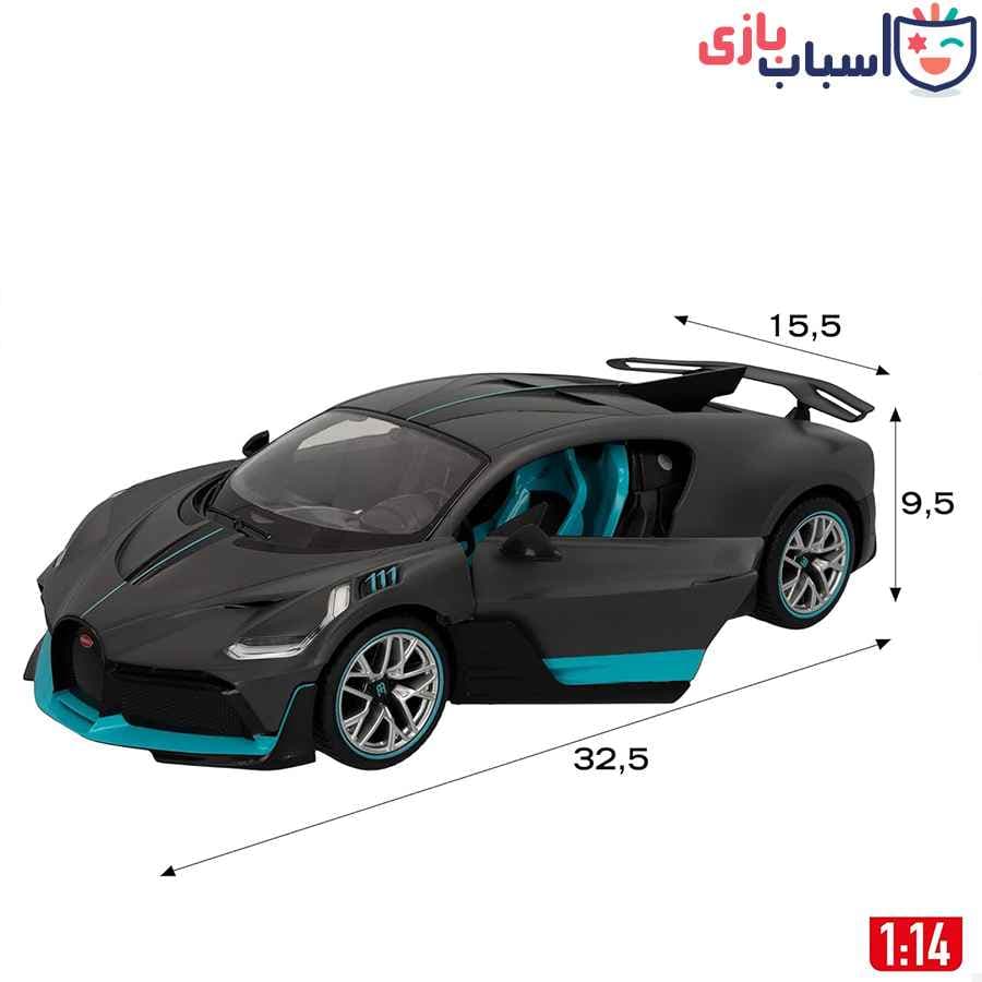 ماشین کنترلی بوگاتی – کد 98000 — تصویر ۸