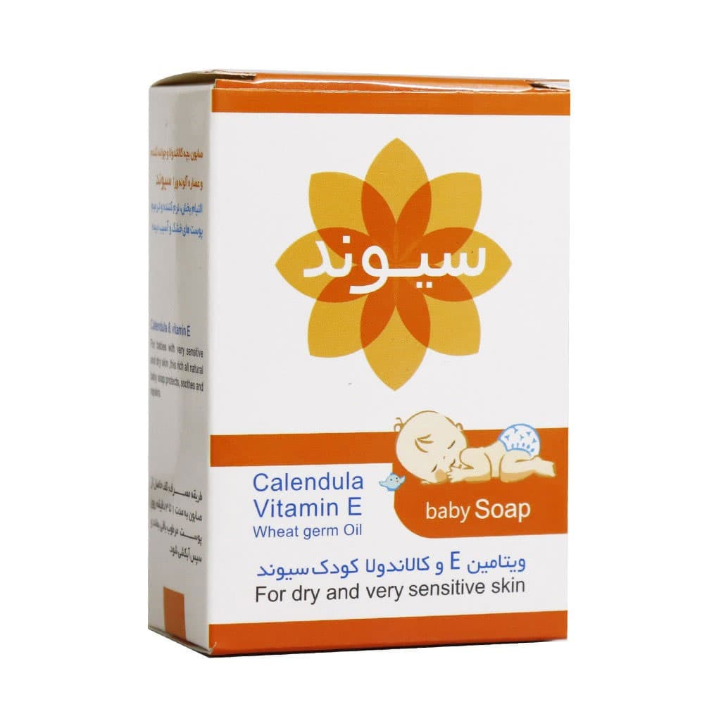 صابون بچه حاوی ویتامین ایی سیوند