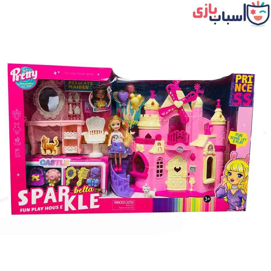 ست باربی با قلعه – کد 7015