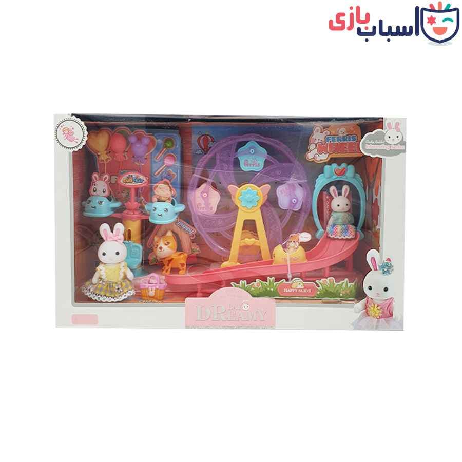 ست خرگوش با شهربازی – کد 6684