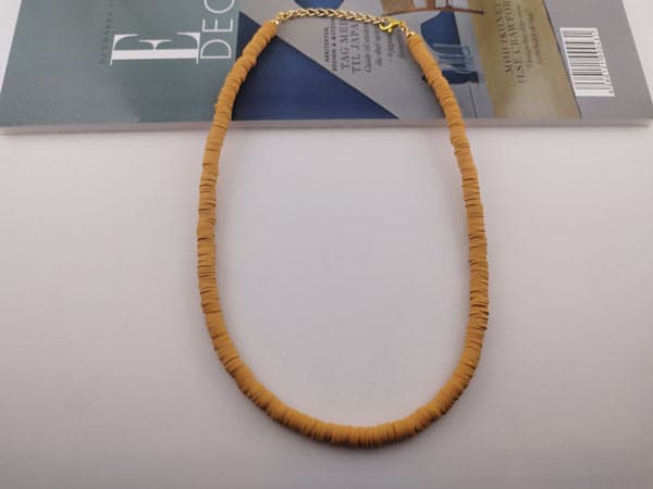 گردنبند ساده فیمو تابستانی