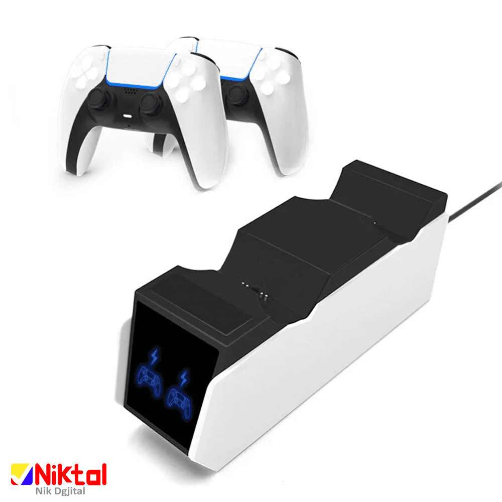 پایه شارژر دسته PS5 مدل SND-462