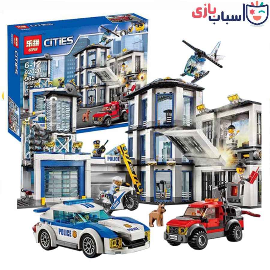 لگو مرکز پلیس city 6065 — تصویر ۵