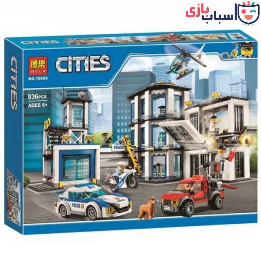 لگو مرکز پلیس city 6065 — تصویر ۲