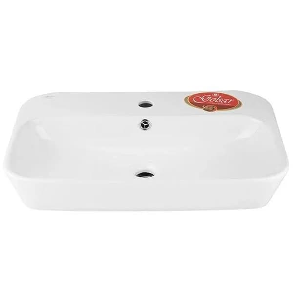 روشویی روکابینتی گلسار مدل گراویتی — تصویر ۵