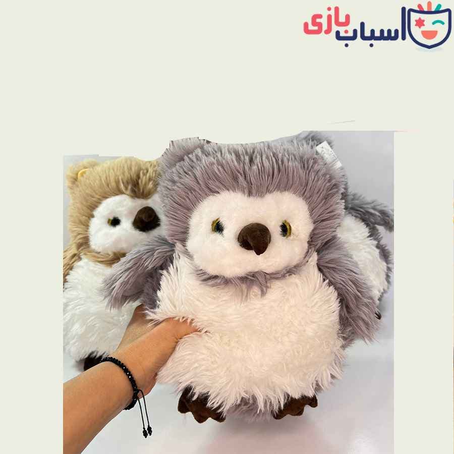 عروسک جغد کله پولیشی