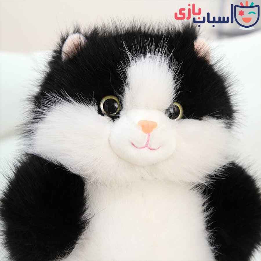 عروسک گربه پرزی پنجه دار — تصویر ۳