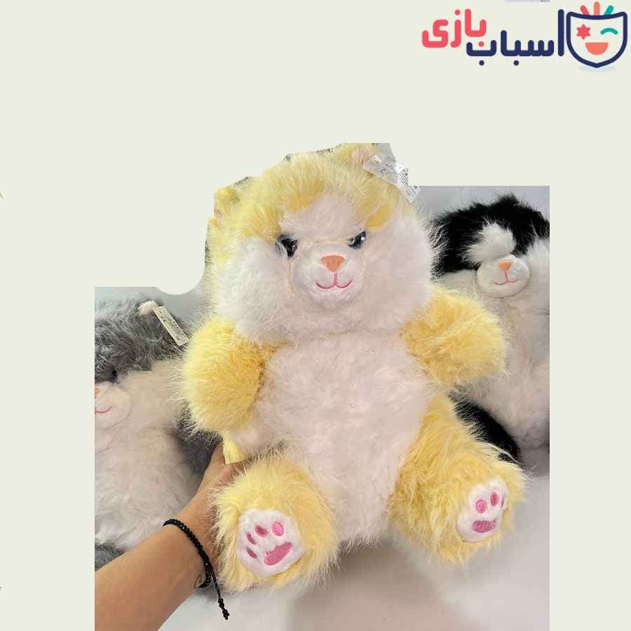 عروسک گربه پرزی پنجه دار — تصویر ۴