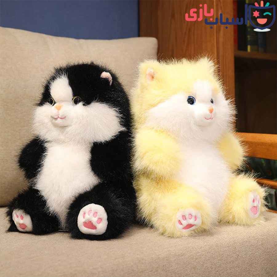 عروسک گربه پرزی پنجه دار — تصویر ۵