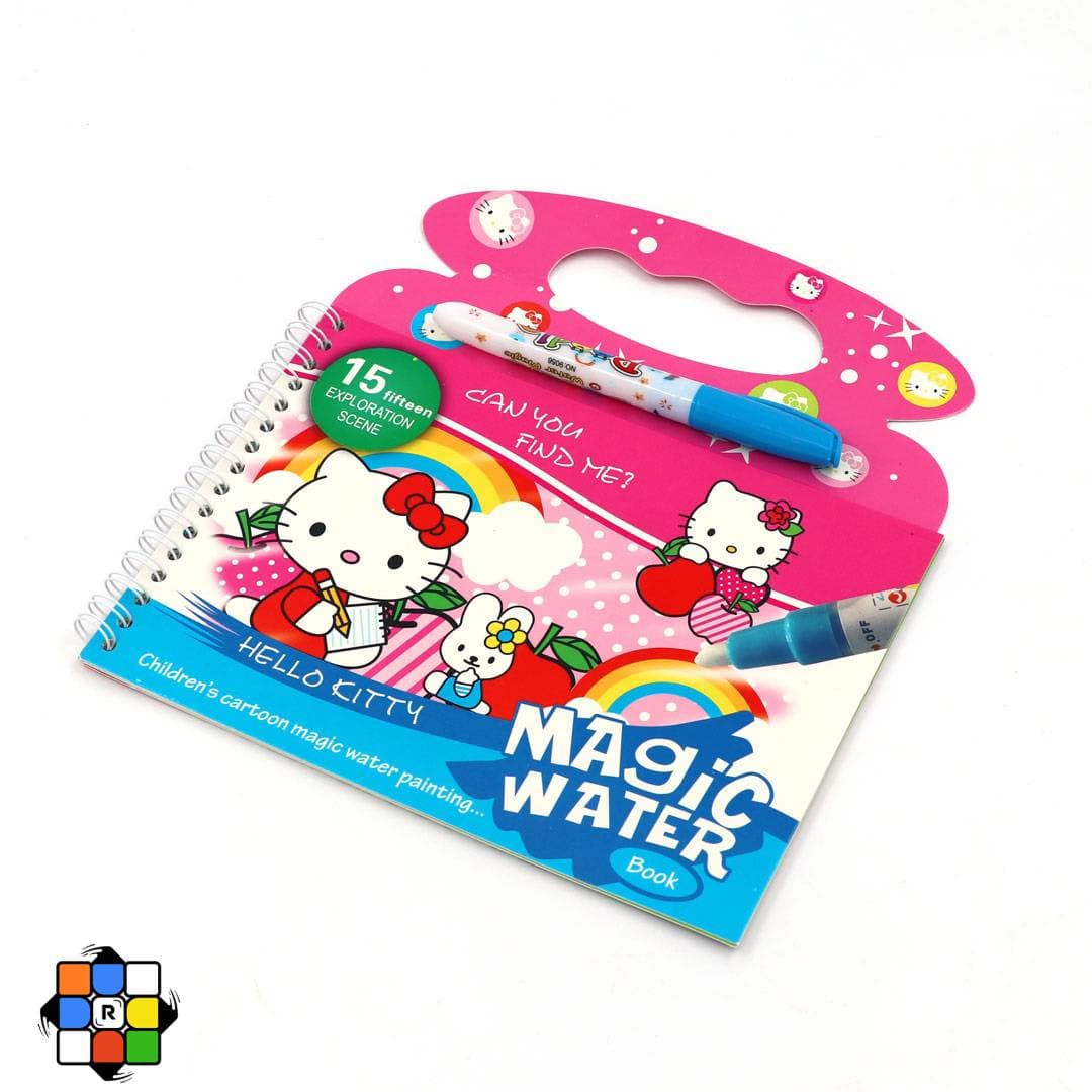 مجیک واتر کتابی دسته دار (13 طرح) — تصویر ۸