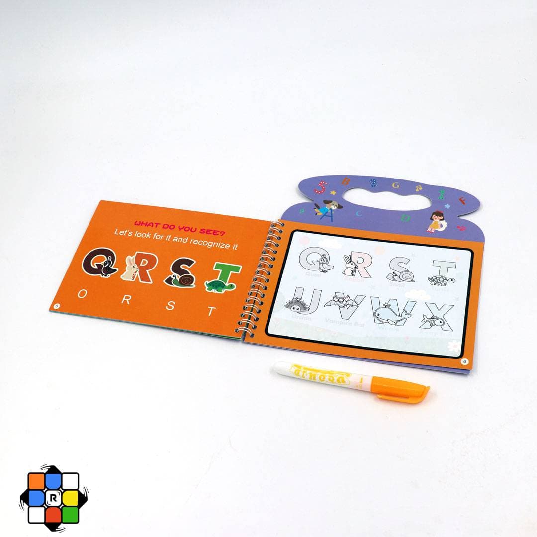 مجیک واتر کتابی دسته دار (13 طرح) — تصویر ۲