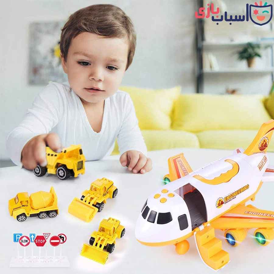 پارکینگ هواپیما دودزا سایز بزرگ 314_660 — تصویر ۵