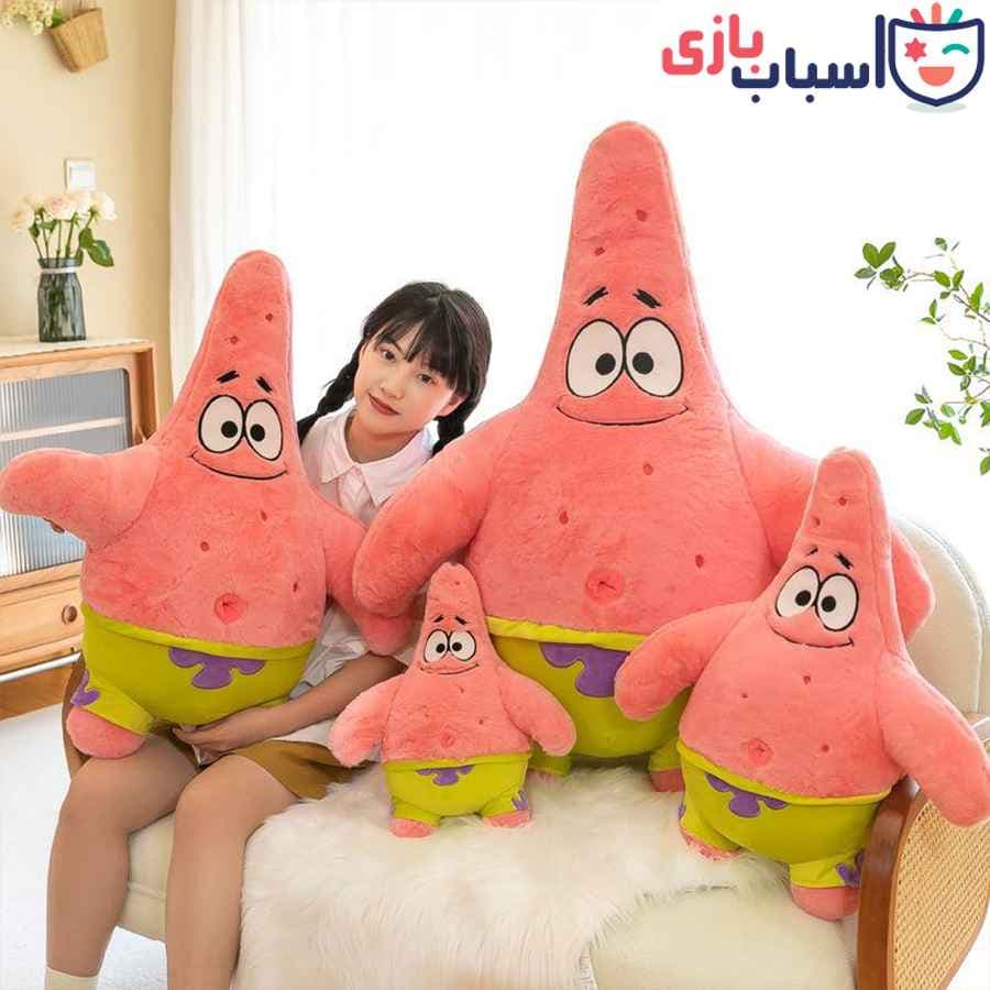 عروسک پولیشی پاتریک اورجینال — تصویر ۴