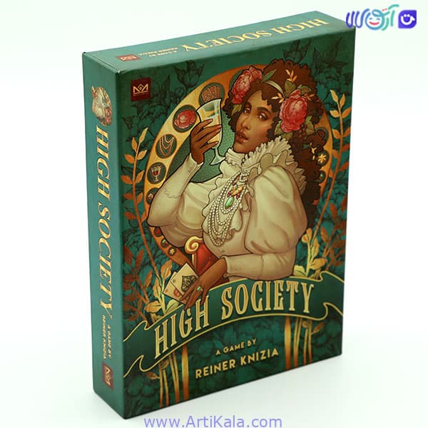 بازی های سوسایتی (high society) برند میپل کینگ