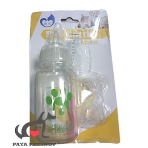 ست شیشه شیر سگ و گربه پت باتل همراه با سرهای یدک حجم 120 میلی لیتر – Pet Bottle — تصویر ۲