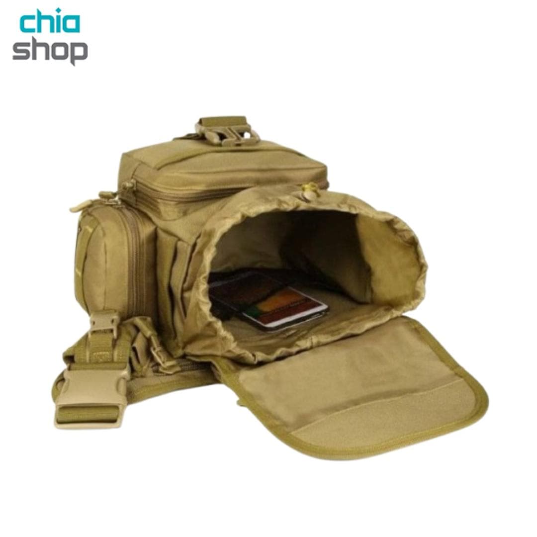 کیف دوشی تاکتیکال بزرگ مدل خبرنگاری tactical (درجه 1) — تصویر ۵