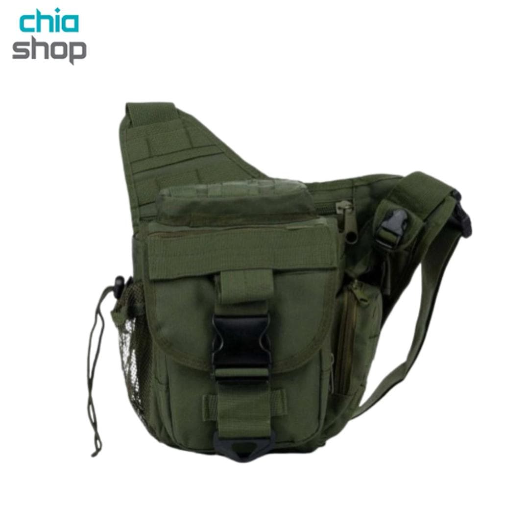 کیف دوشی تاکتیکال بزرگ مدل خبرنگاری tactical (درجه 1) — تصویر ۲