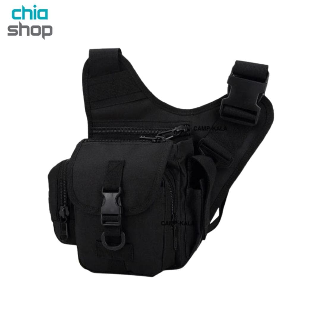 کیف دوشی تاکتیکال بزرگ مدل خبرنگاری tactical (درجه 1) — تصویر ۳