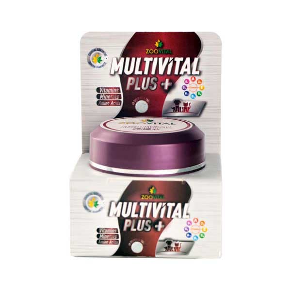 قرص مولتی ویتامین پلاس سگ و گربه زوویتال بسته 60 عددی – ZooVital Multivital — تصویر ۲