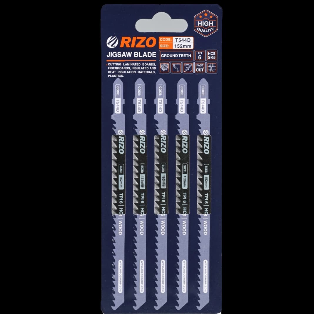 تیغ اره عمودبر بلند T544D چوب RIZO
