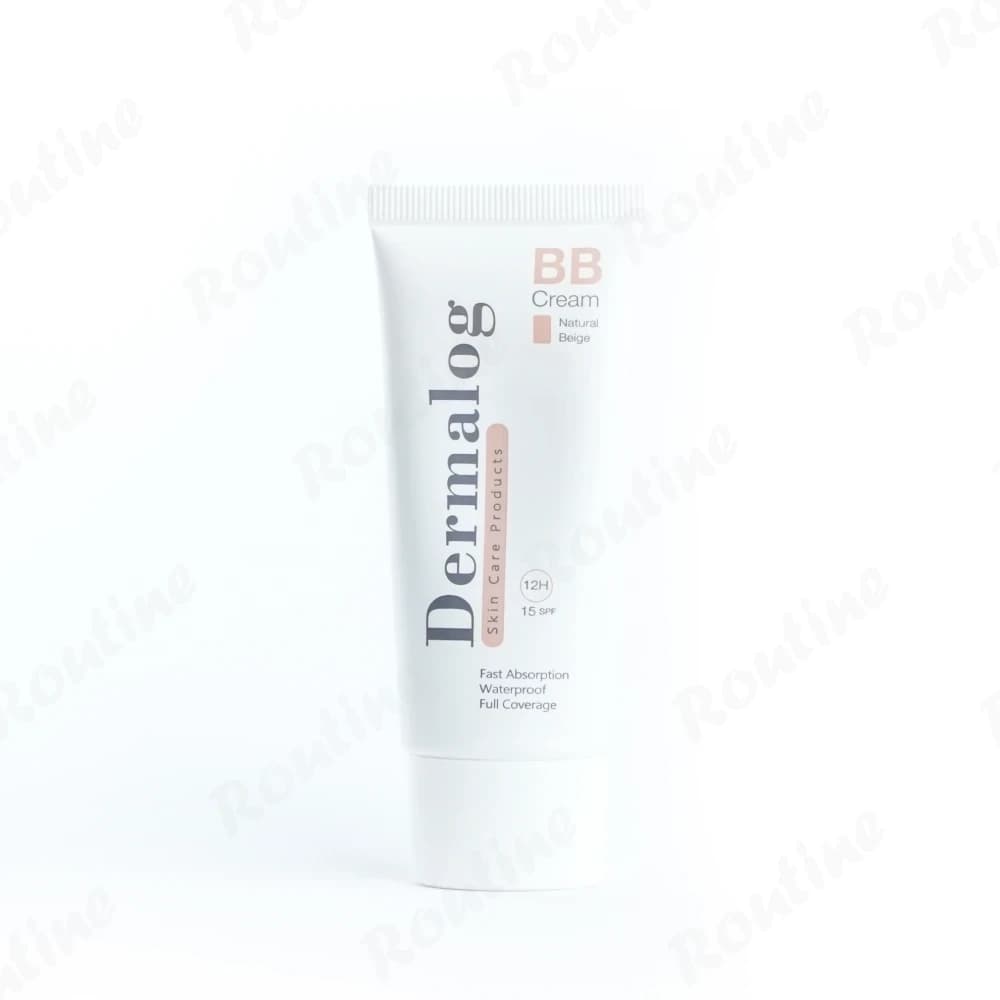 بی بی کرم بژ طبیعی SPF 15 درمالوگ 30 میلی‌لیتر
