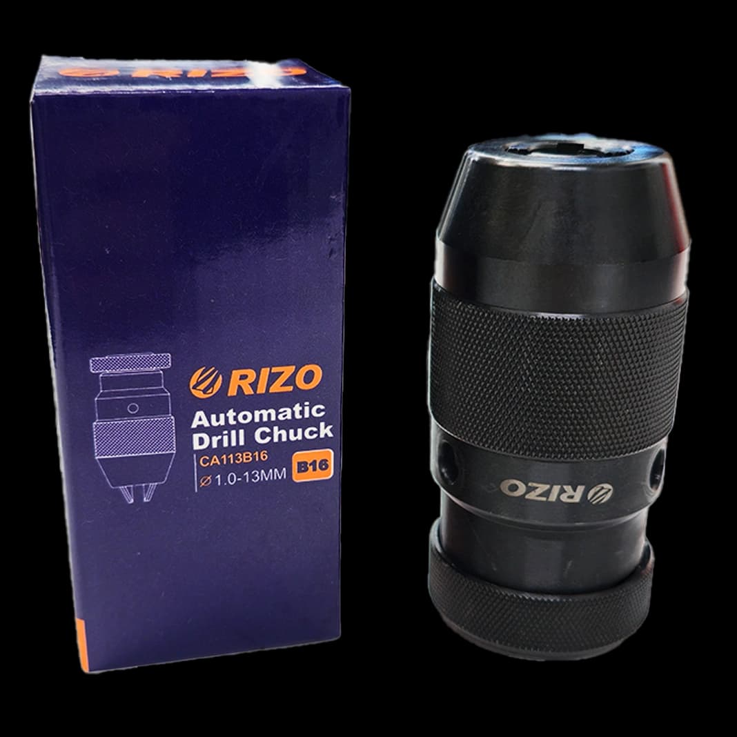 سه نظام دریل اتومات صنعتی (1 – 13) B16 برند RIZO