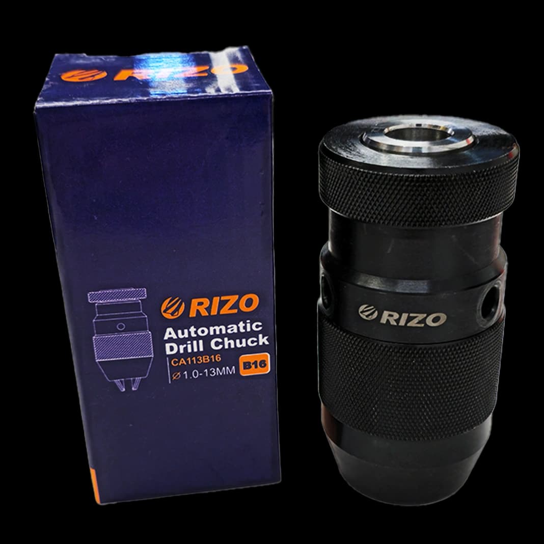سه نظام دریل اتومات صنعتی (1 – 13) B16 برند RIZO — تصویر ۳