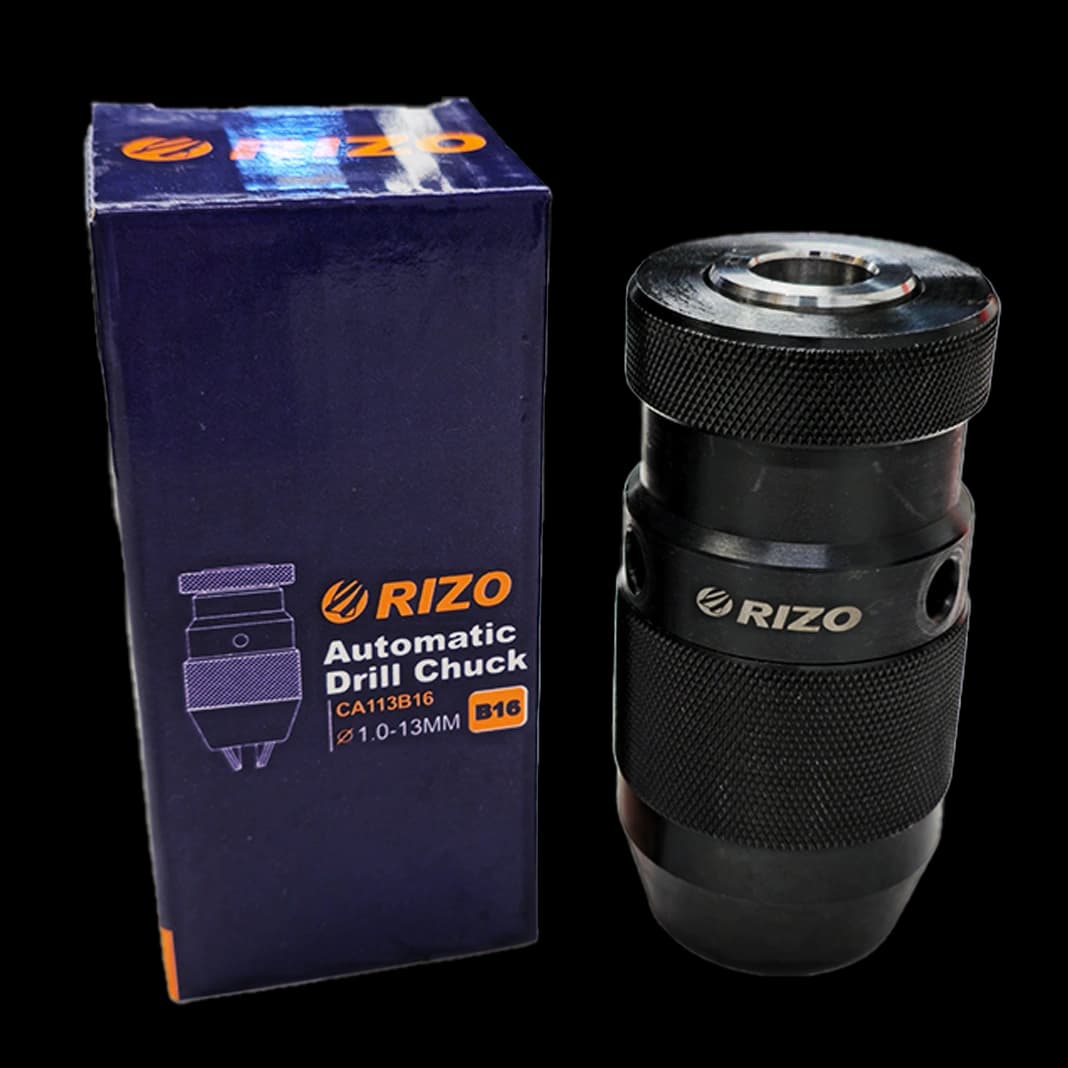 سه نظام دریل اتومات صنعتی (1 – 13) B16 برند RIZO — تصویر ۲