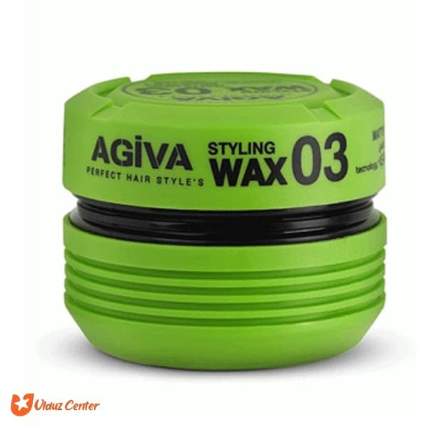 واکس مو آگیوا Styling Wax 03 حجم 175 میل