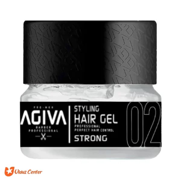 ژل حالت دهنده مو آگیوا مدل Strong 02 حجم 200 میل