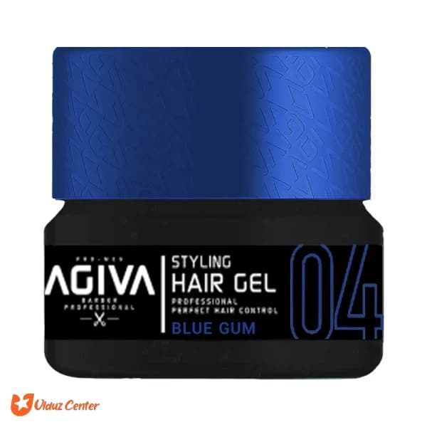 ژل حالت دهنده مو آگیوا مدل Blue Gum 04 حجم 200 میل