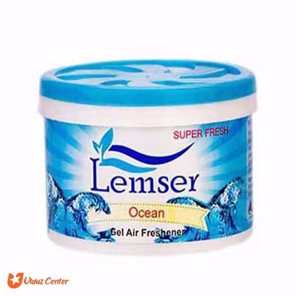 ژل خوشبو کننده هوا لمسر با رایحه اقیانوس 90 گرم