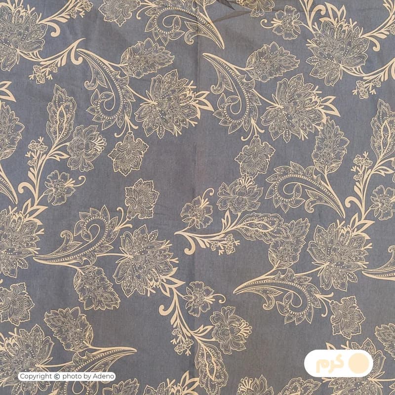 کاور تشک مهمان آدنو مدل مهرانه کد IR197 یک نفره سایز 90×190 سانتی متر — تصویر ۳
