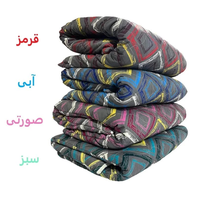 تشک مهمان اِسپی توره مدل لوزی کارون کد ET – 280 یک نفره سایز 188*88 سانتی متر — تصویر ۴