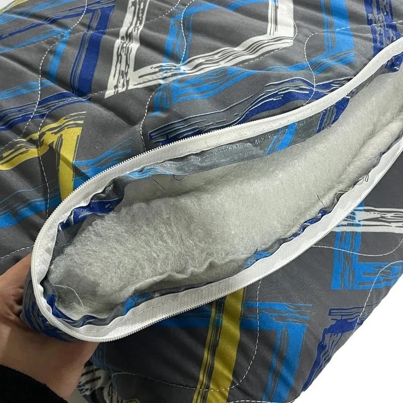 تشک مهمان اِسپی توره مدل لوزی کارون کد ET – 280 یک نفره سایز 188*88 سانتی متر — تصویر ۳