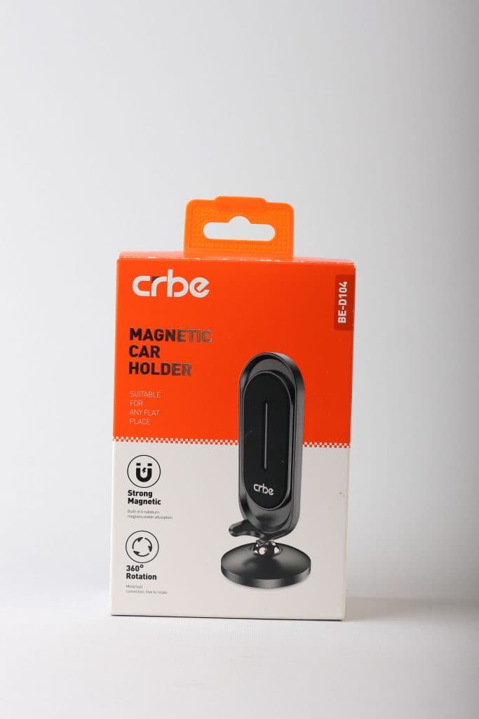 پایه نگهدارنده گوشی موبایل و تبلت کربی مدل BE-D104 مشکی — تصویر ۲
