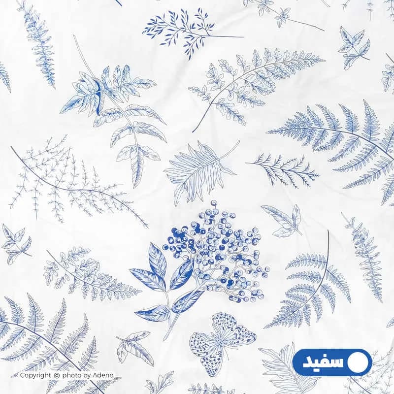 ملحفه تشک مهمان فیلور آدنو مدل پیچک کد FI23 سایز 90×190 سانتی متر — تصویر ۳