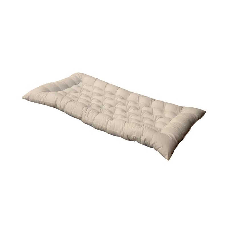 تشک مهمان مدل بار پنبه یک نفره کد 112 سایز 90×200 سانتیمتر