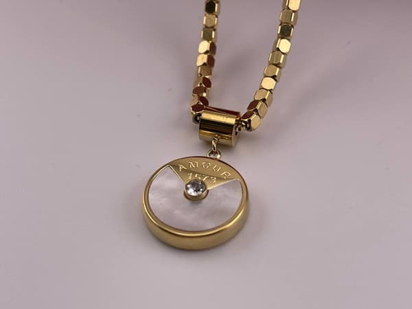 گردنبند Amour 1573 زنجیر ونیزی — تصویر ۳