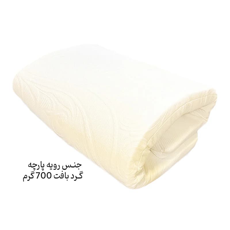 تشک مهمان آنیسا مدل دوبل کد A001 سایز 185×80 سانتی متر — تصویر ۲