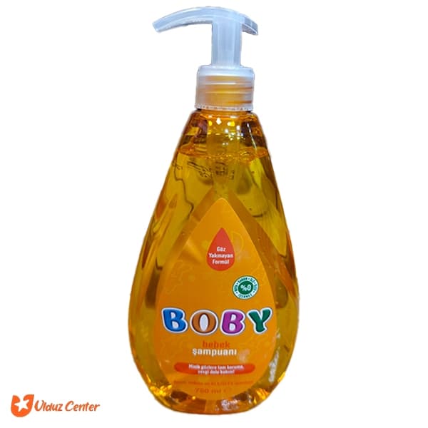 شامپو بچه روزانه Boby حجم 750 میل