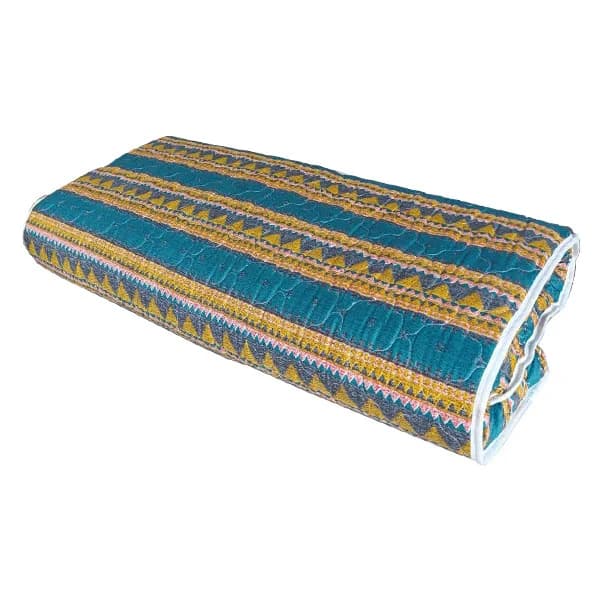 تشک مهمان اِسپی توره مدل گبه سنتی دو نفره سایز 90×190 سانتی متر