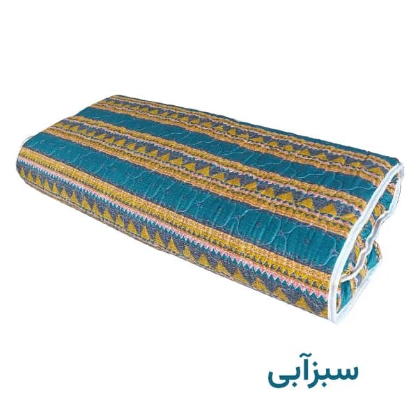 تشک مهمان اِسپی توره مدل گبه سنتی دو نفره سایز 90×190 سانتی متر — تصویر ۷