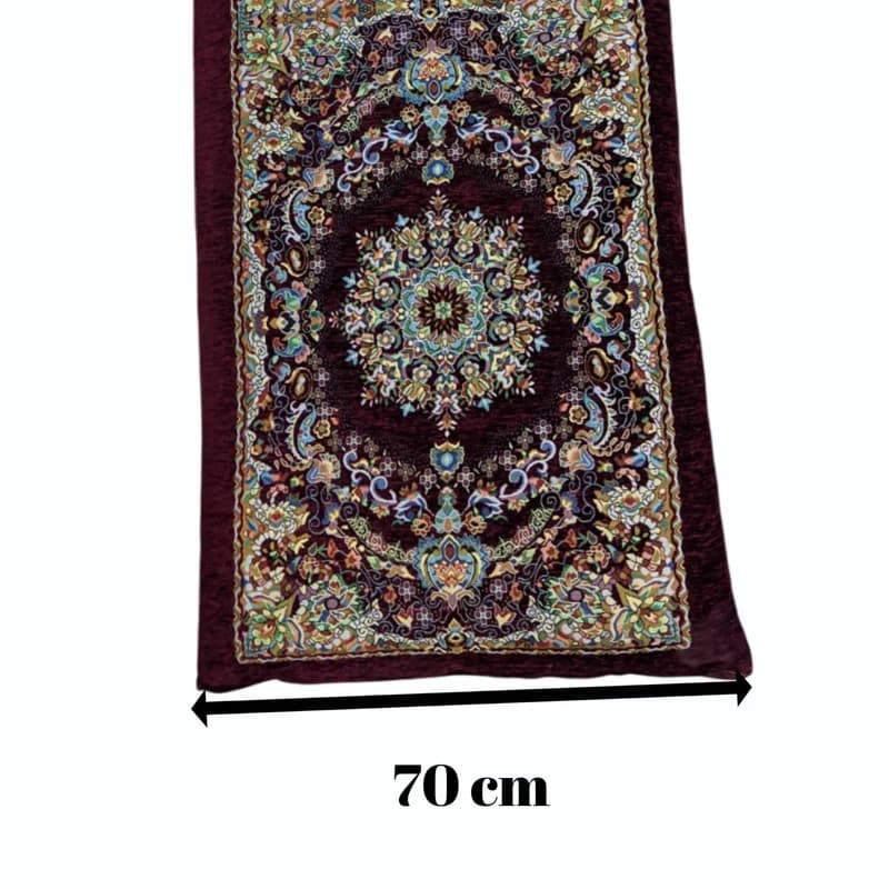 تشک مهمان مدل شاه نشین سنتی سایز 70*175 سانتی متر — تصویر ۶